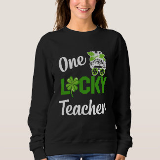 Camiseta One lucky nurse teacher present st patrick's schoo