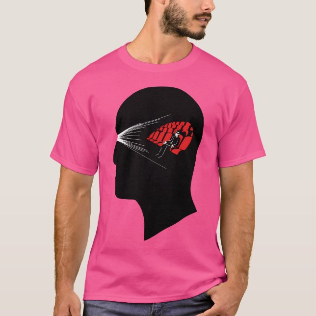 Camiseta One Man Movie Theer (Frente)