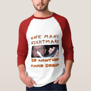 CAMISETA ONE MANS NIGHTMARE