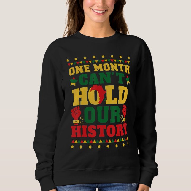 Camiseta One Month Can't Hold Our History (Frente)