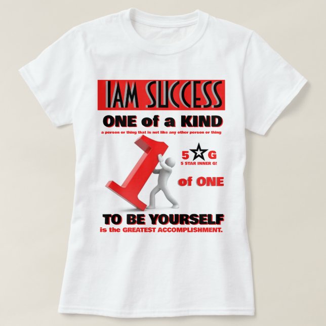 CAMISETA ONE OF A KIND (Frente do Design)