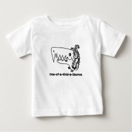 Camiseta One-of-a-Kind-a-Saurus | Hand-Drawn Dinosaur Shirt