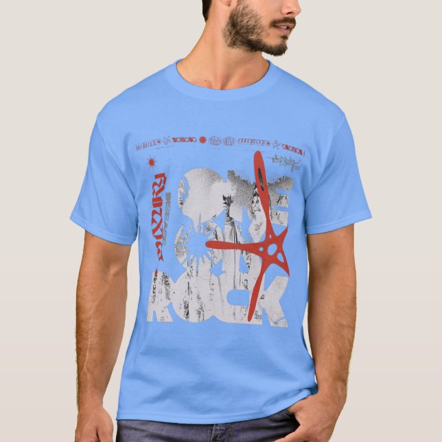 Camiseta One Ok Rock menina rapaz (Frente)