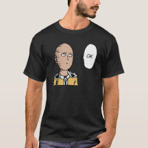 One Punch OK Man Funny Saitama