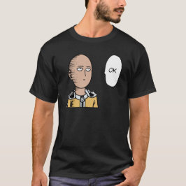 Camiseta One Punch OK Man Funny Saitama