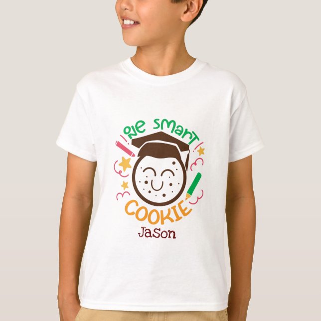 Camiseta One Smart Cookie - Escola (Frente)