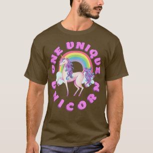 Camiseta One Unique Unicorn Cute Magical Pony