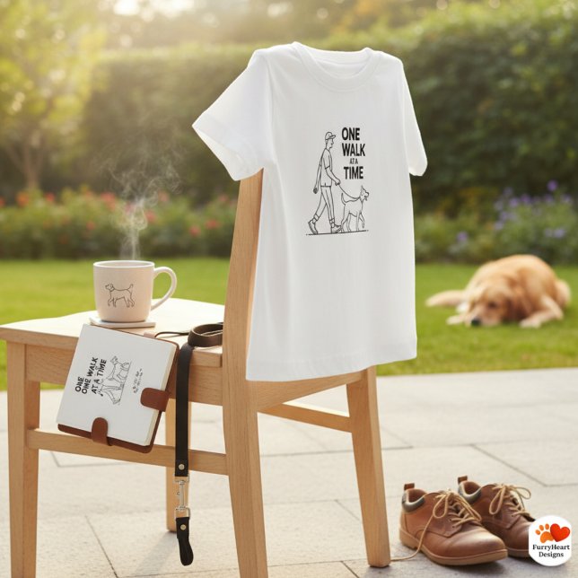 Camiseta One Walk at a Time - Simple Joy Tee (Criador carregado)