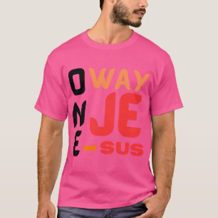 Camiseta One Way Jesus