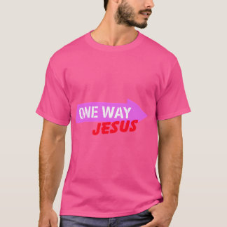 Camiseta One Way - Jesus 01