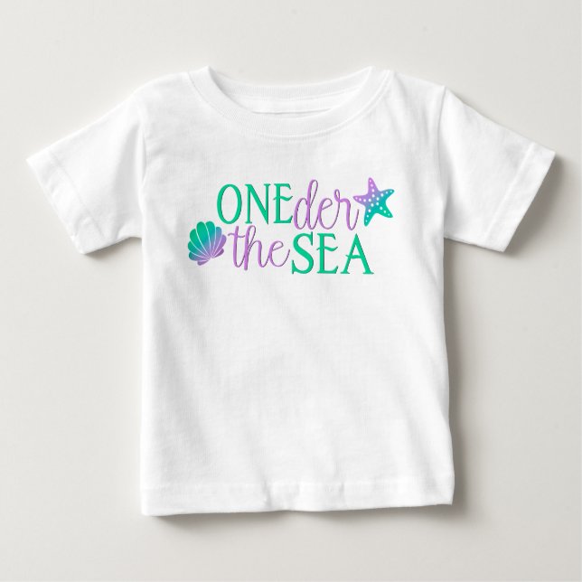 Camiseta Oneder Sea Birthday (Frente)