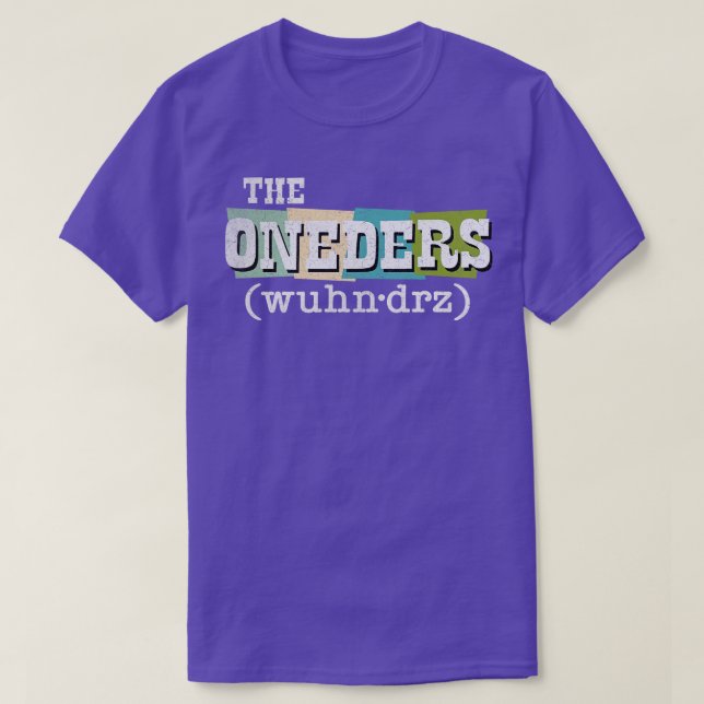 Camiseta Oneders Que Você Faz Wuhndrz (Frente do Design)