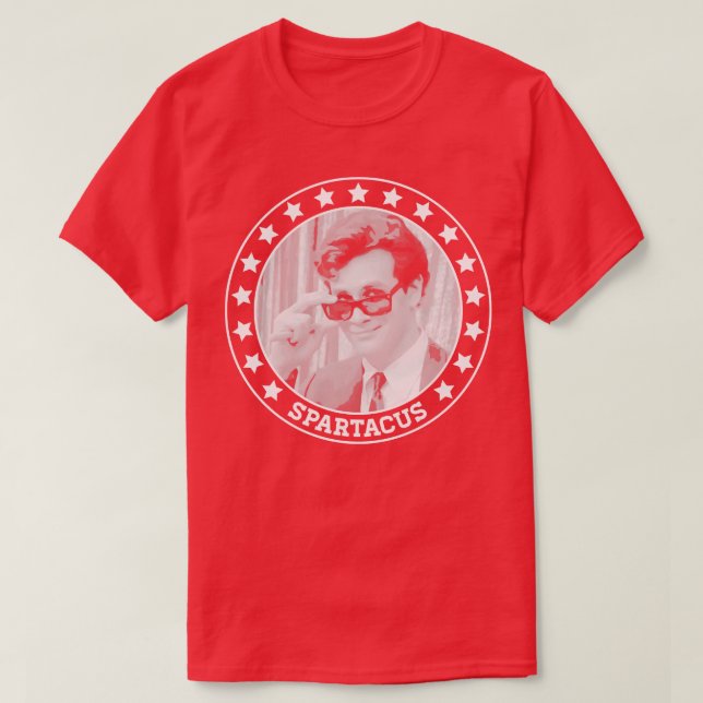 Camiseta Oneia Que Você Faz Spartacus (Frente do Design)