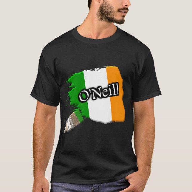 Camiseta O'Neill Irish Paint Brussel Bandeira (Frente)