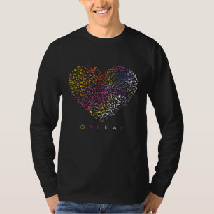 Camiseta Onekai Havaí, Surf Havaiano e Ilha Visto Coração