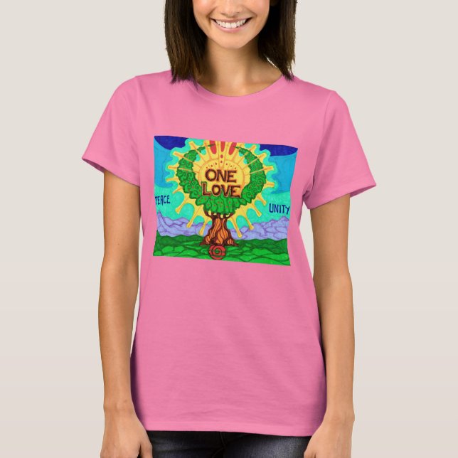 Camiseta onelove (Frente)