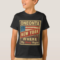 Oneonta Ny É Onde Minha História Começa _1