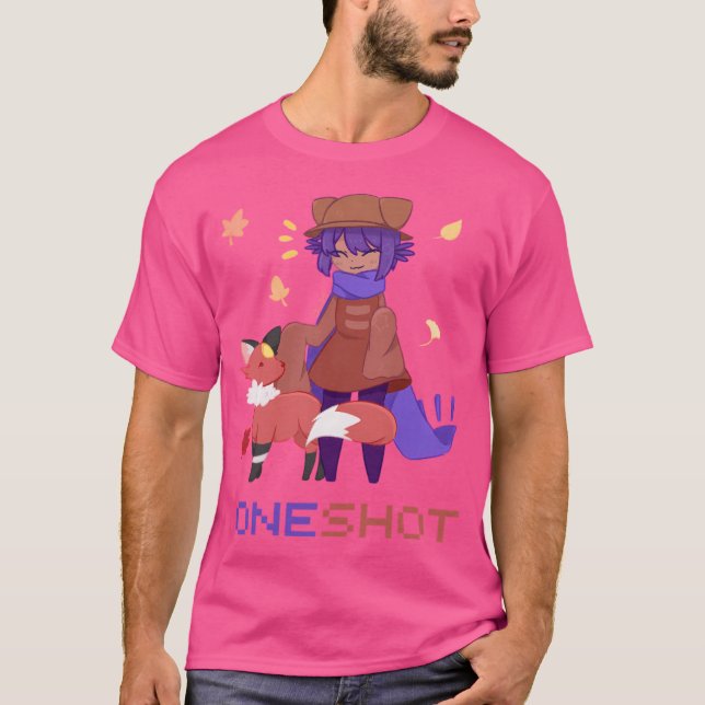 Camiseta Oneshot (Frente)