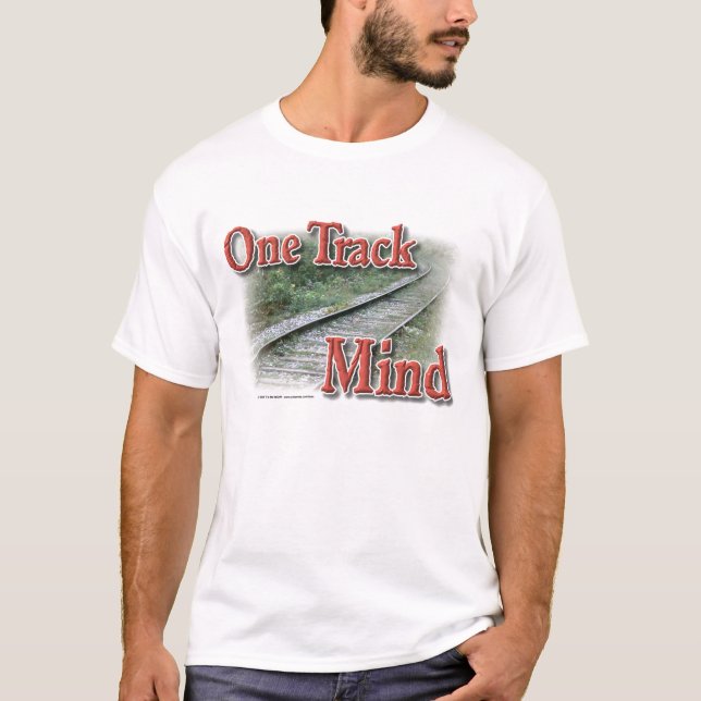 Camiseta OneTrackMind (Frente)