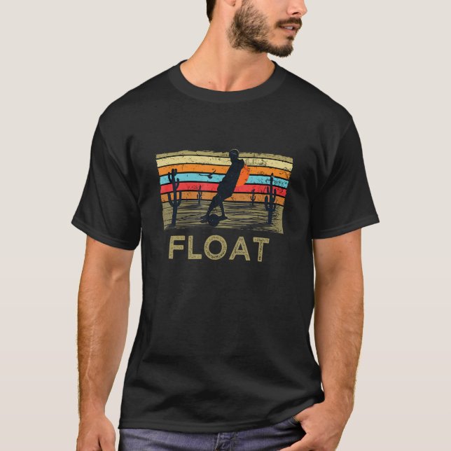 Camiseta OneWheel Skateboard Float Owner Onew (Frente)