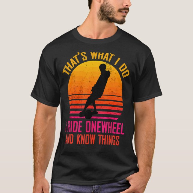 Camiseta OneWheel Skateboard Float Proprietário Skateboardi (Frente)