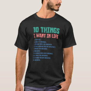 Camiseta OneWheeler Funny Float Life Eskate Proprietário On