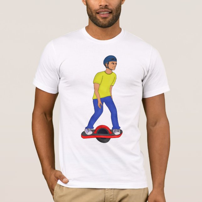 Camiseta Onewheeling Dude (Frente)