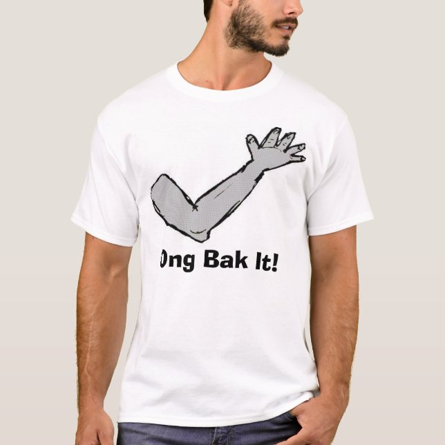 Camiseta ONG Bak ele! (Frente)