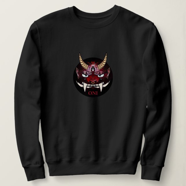 Camiseta Oni (Frente do Design)