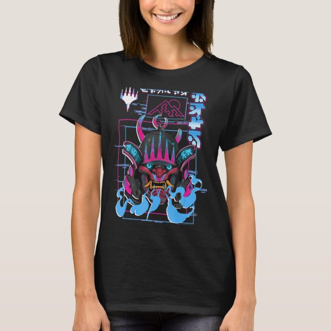 Camiseta Oni Demon Japan Devil (Frente)