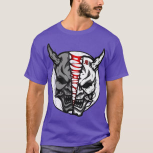 Camiseta Oni Demon Japanese Devil 898