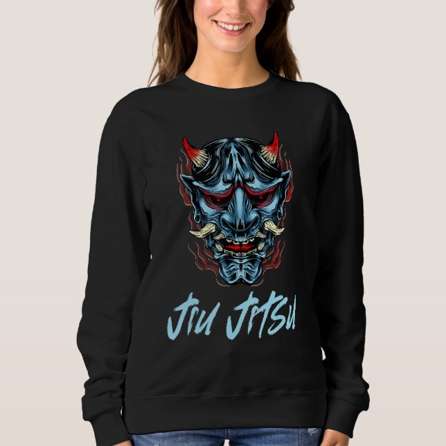 Camiseta Oni Demon Jiu Jitsu (Frente)
