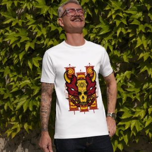 Camiseta Oni Mascarado Pelo Crânio