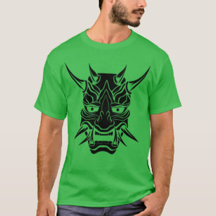 Camiseta Oni Mask Yokai Demon Mask