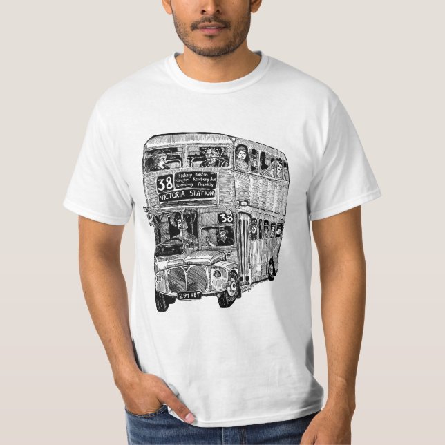 Camiseta Ônibus 38 (Frente)