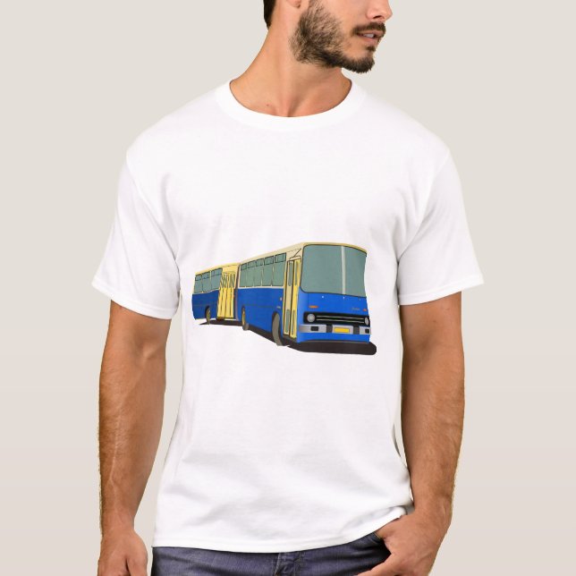 Camiseta Ônibus articulado Ikarus 280 (Frente)