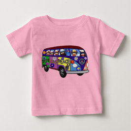 Camiseta Ônibus da Paz do Macaco de Meia