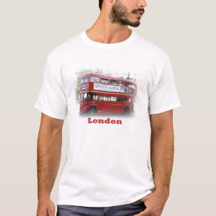 Camiseta Ônibus de Londres