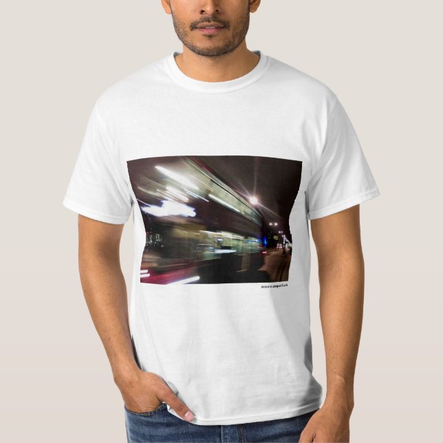 Camiseta ônibus de Londres (Frente)