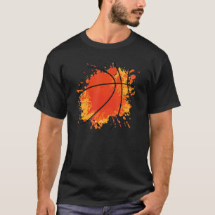 Camiseta Ônibus desportivo Silhout de Basquete