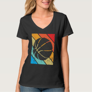 Camiseta Ônibus desportivo Silhout de Basquete