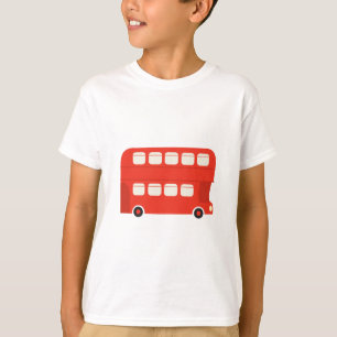 Camiseta Ônibus do autocarro de dois andares