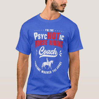 Camiseta Ônibus Equestriano Engraçado Frio psicótico engraç