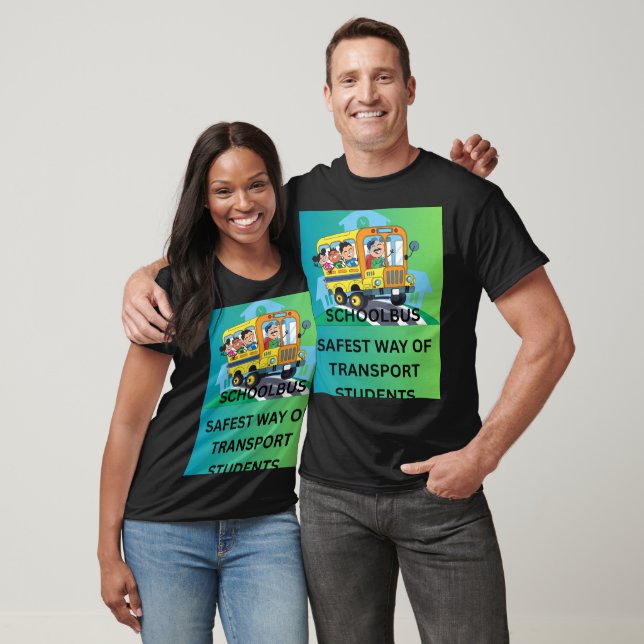CAMISETA ÔNIBUS ESCOLAR (Unissex)