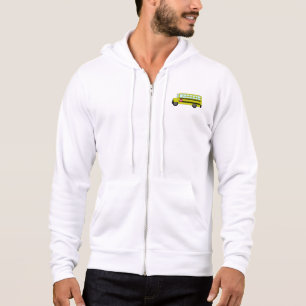 Camiseta Ônibus Escolar Amarelo com Placa de Parada