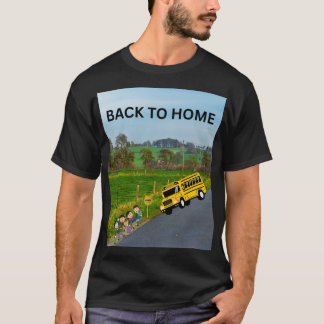 CAMISETA ÔNIBUS ESCOLAR DE VOLTA PARA CASA