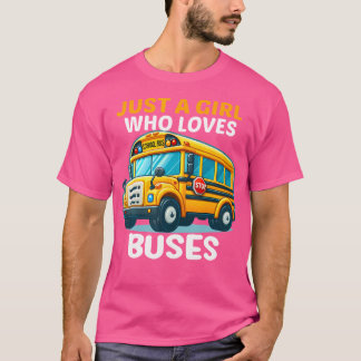 Camiseta Ônibus Escolar Mágico Para Crianças Apenas Uma Men