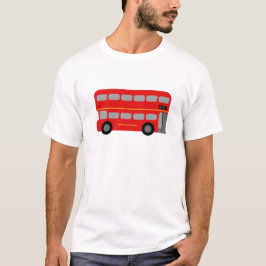 Camiseta Ônibus vermelho de Londres