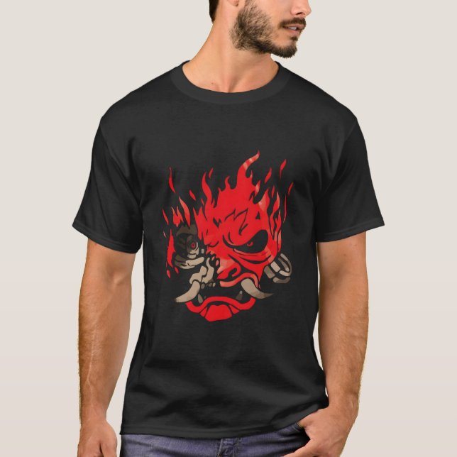 Camiseta Onicyborg Cyberpunk (Frente)