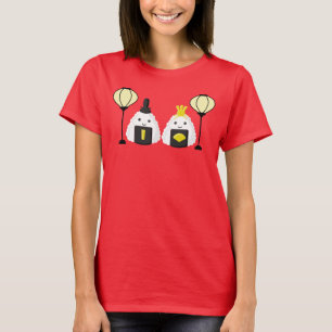 Camiseta Onigiri do Hina Matsuri